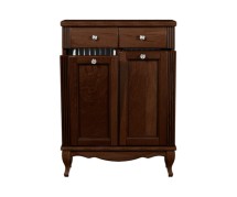 Комод ValenHouse Лиора 65 кальяри, фурнитура хром — 