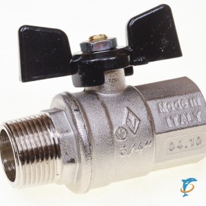 Кран шаровый 3/4 г/ш Bugatti (407)  (Eco-Green 407. 3/4