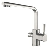 Смеситель для кухни под фильтр Серебро Kaiser Decor 40144-5 — Смеситель Kaiser Decor 40144-5