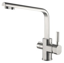 Смеситель для кухни под фильтр Серебро Kaiser Decor 40144-5 — Смеситель Kaiser Decor 40144-5
