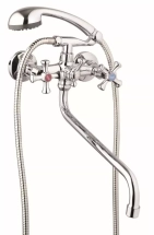 Смеситель для ванны G.lauf QFR7-A827 хром — 