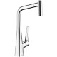 Смеситель Hansgrohe Metris 14820000 для кухонной мойки  (14820000)