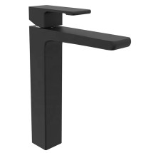 Смеситель для раковины Kaiser Elite 01111-2 чёрный матовый — 