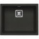 Мойка кухонная Alveus QUADRIX 50 GRANITAL+ DEEP BLACK-G90 560X460X200 с сифоном 1133398  (1149138)