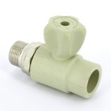 Кран шаровой Н с разъемным соединением FV-PLAST  20x1/2&quot; — 