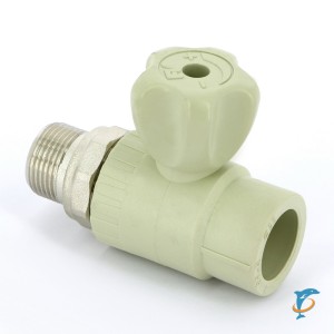 Кран шаровой Н с разъемным соединением FV-PLAST  20x1/2"  (A314020000)