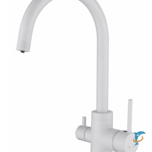 Смеситель для кухни под фильтр White Merkur 26744-4  (26744-4)