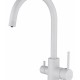 Смеситель для кухни под фильтр White Merkur 26744-4  (26744-4)