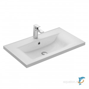 Раковина Aquaton Айрис 80 белая 1A722931AG010  (Aquaton_1A722931AG010)