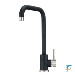 Смеситель для кухни Granula Standart ST-4033 шварц (ST-4033 шварц)