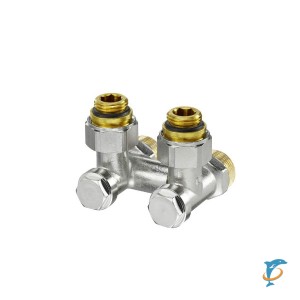 Присоединительный узел Oventrop Multiflex V (угловой)  (1016242)