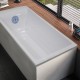 Ванна из литьевого мрамора Marmo Bagno Алесса NEW 170х75  (MB-ALN170-75)