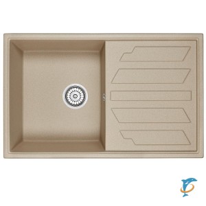 Мойка для кухни Granula 8002, ПЕСОК, гранит  (GR-8002 песок)