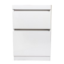 Тумба для комплекта El Fante напольная Даллас 120 Люкс белая PLUS — Тумба для комплекта El Fante напольная Даллас 120 Люкс белая PLUS СС-00000388