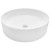Раковина-чаша Creo Ceramique 400х400х120 накладная, круглая, керамика, белый матовый (PU3100MRMWH)