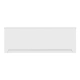 Панель фронтальная к ванне Azario BELLA 120 см, полистирол, белый (AV.0020120F)  (AV.0020120F )