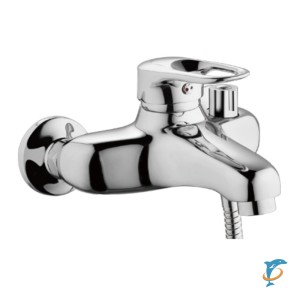 Смеситель для ванны HAIBA HB3204 латунь, хром  (HB3204)