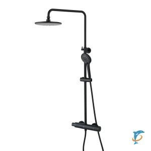 Смеситель Lemark Bronx LM3770BL для душа термостатический  (LM3770BL)