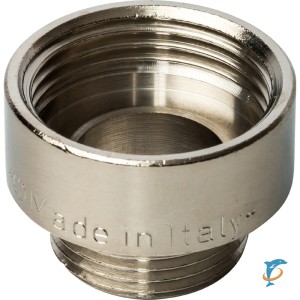 Stout Переходник ВН никелированный 1"X3/4  (SFT-0008-000134)