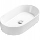 Раковина накладная Azario 600х380х130 белая AZ-78330D  (AZ-78330D)