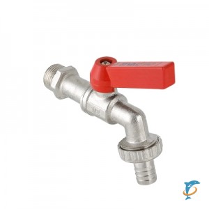 Кран водоразборный VALTEC VT.051.N 1" со съёмным штуцером (VT.051.N.06)