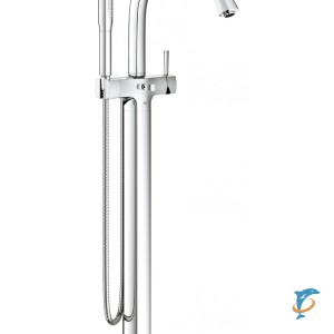 Смеситель для ванны Grohe Grandera 23318000 напольный   (23318000)
