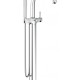 Смеситель для ванны Grohe Grandera 23318000 напольный   (23318000)