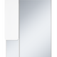 Зеркало-шкаф Misty Чегет 75 белый, левый  (П-Чег-02075-01Л)