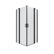 Душевая ширма Тритон Тау-Блэк 90х90 — 