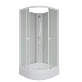 Душевая кабина Niagara Promo P90/26/MT/BK (90х90х200) &mdash; 
