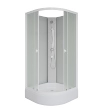 Душевая кабина Niagara Promo P90/26/MT/BK (90х90х200) &mdash; 