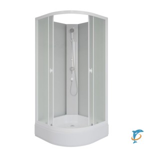 Душевая кабина Niagara Promo P90/26/MT/BK (90х90х200) (P90/26/MT/BK)
