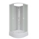 Душевая кабина Niagara Promo P90/26/MT/BK (90х90х200)  (P90/26/MT/BK)
