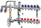 Коллекторный узел сборный для напольного отопления FAR FK3564C102 — 