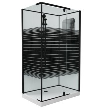 Душевая кабина Grossman Classic GR272QR (120х80х205) дверь распашная &mdash; 