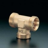 Тройник Oventrop Cofit S G1''xG1&quot;x1'' — 