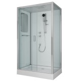 Душевая кабина NG-6012-01QL (1200х800х2100) низкий поддон (16 см) стекло прозрачное &mdash; 