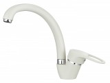 Смеситель для кухни Granula Standart  ST-03 белый &mdash; 