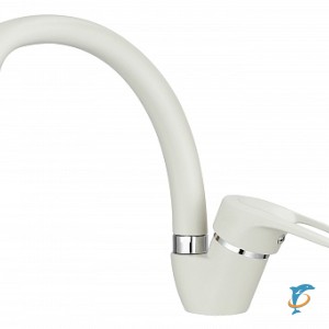 Смеситель для кухни Granula Standart  ST-03 белый  (ST-03 белый)