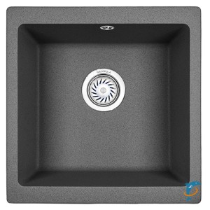 Кухонная мойка Granula GR-4451 графит  (GR-4451 графит)