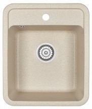 Кухонная мойка Granula Standart ST-4202 бежевый — 