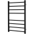 Электрический полотенцесушитель STOUT PIANO quadro 80х50 , черный матовый