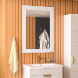 Зеркало Brevita Gloster 60 белое — 