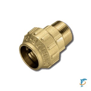 Муфта Н Tiemme 20х1/2 серии 3460CR  (3400006(3460G002004CR))