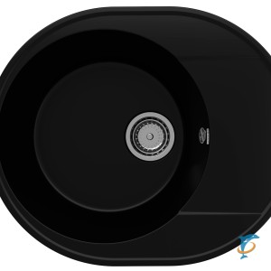 Мойка ULGRAN Quartz Nora 585 Уголь  (Nora 585-07)