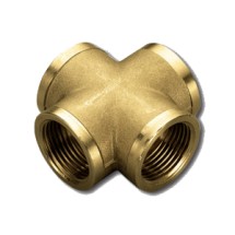 Крестовина ВВ Tiemme 1&quot; серии 1580 — Предназначены для соединения фитингов с резьбой в системах водоснабжения и отопления