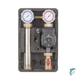 Насосная группа Barberi со смесителем без насоса 1" (07G02500X)