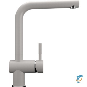 Смеситель для кухонной мойки Ulgran U-022 белый  (U-022-331)