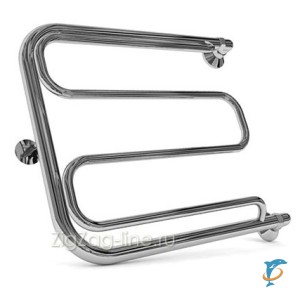 Полотенцесушитель водяной Dc [1"] 500/800 + крепёж  (Dc [1