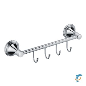 Планка 4 крючка Fixsen Best FX-71605-4  (FX-71605-4)